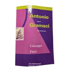 Life of Antonio Gramasci by Giuseppe Fiori 0860915336 verso
